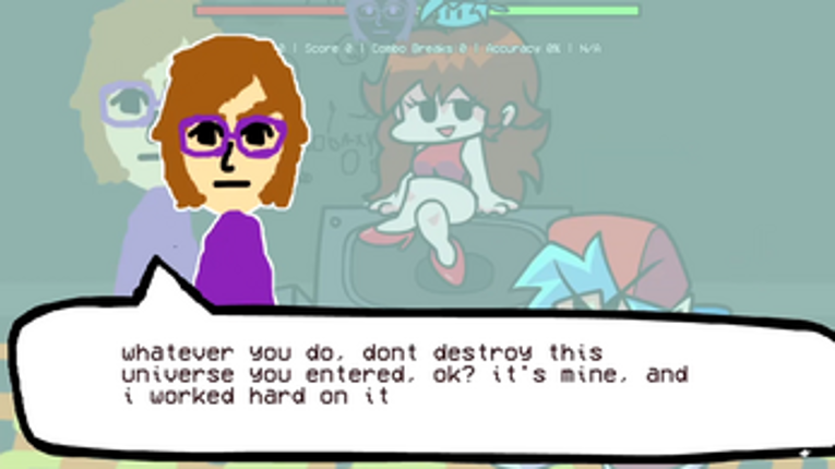 Friday Night Funkin' VS M. Ronny [The RGU Saga Week 1 DEMO] Image