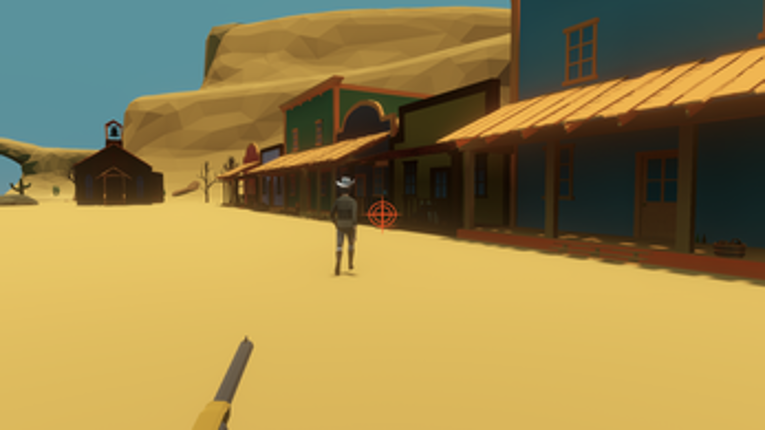Western Town screenshot