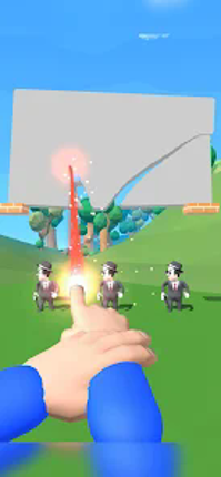 Laser Beam 3D - drawing puzzle Image
