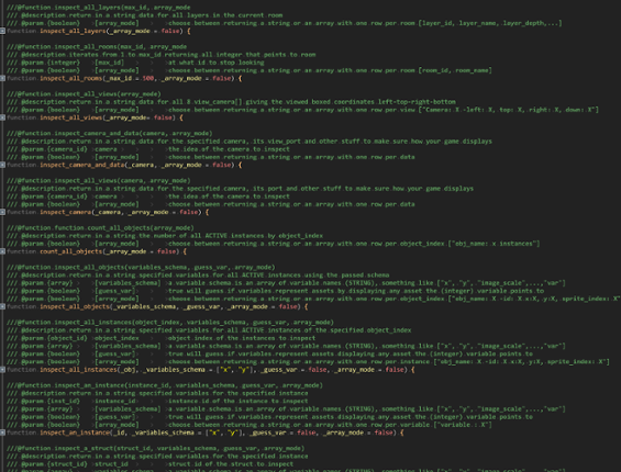 Game Maker basic debug functions Image