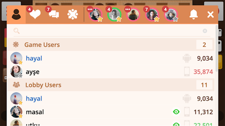 Backgammon Online Image