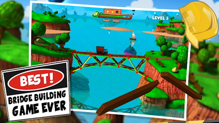 Bridge Builder Simulator Image