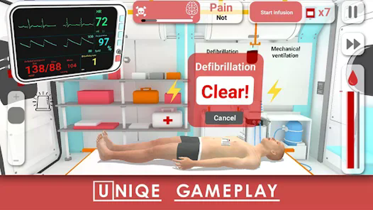 Doctor 911 Hospital Simulator screenshot