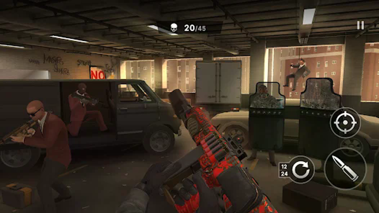 SWAT Shooter Police Action FPS screenshot