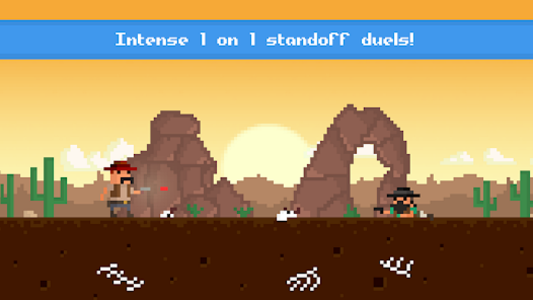 Cowboy Standoff Duel screenshot