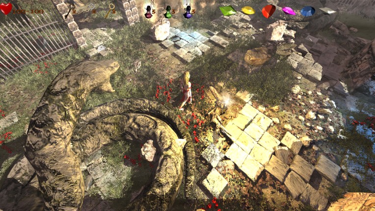 Ghost Dragon III screenshot