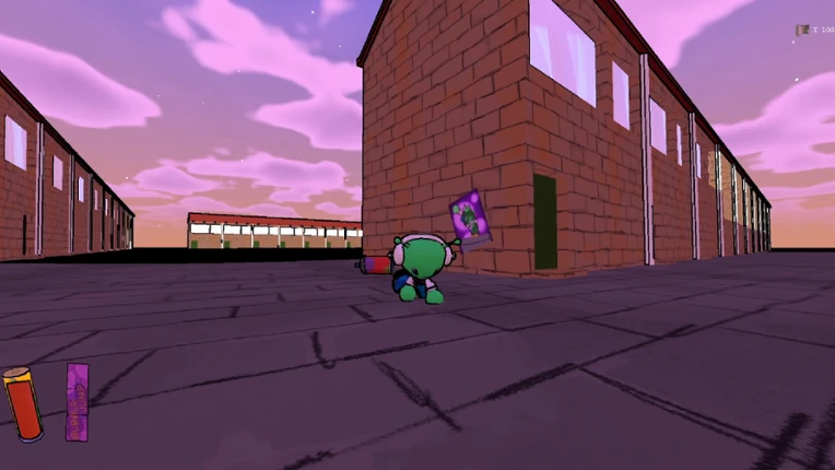 GNARP'S HEI$T screenshot