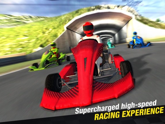 Go Karts - Ultimate Karting Game for Real Speed Racing Lovers! screenshot