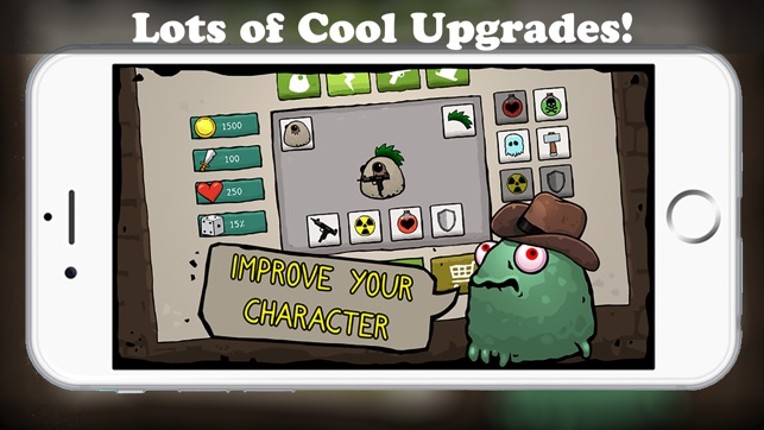 Gun Mole Tactical RPG - Multiplayer Turn Based Shooting Games with Killing Strategy screenshot