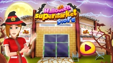 Halloween Supermarket Store Image