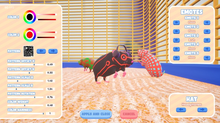 Hamster Hustle screenshot