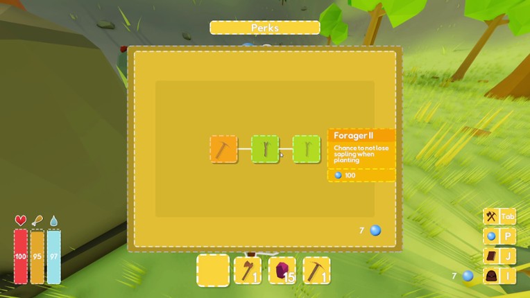 Heartseers Grove screenshot