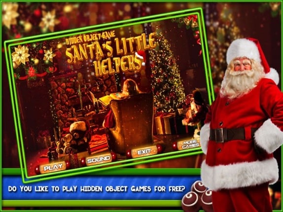 Hidden Object Games Santa's Little Helper screenshot