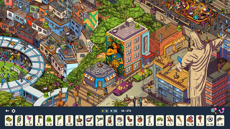 Hidden Objects - Items Find Image