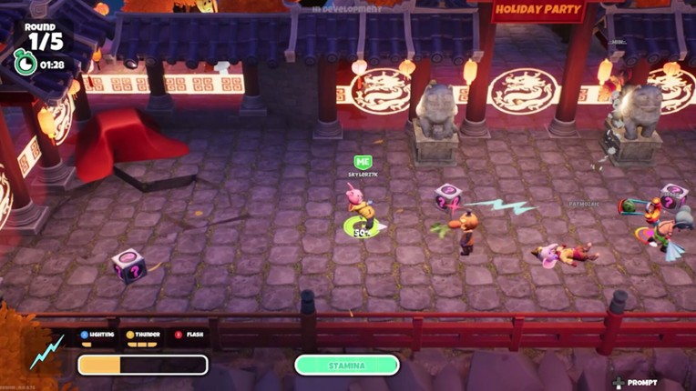 Holiday Party: Mascot Brawl screenshot