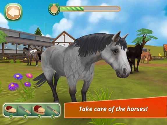 Horse Hotel - care for horses screenshot