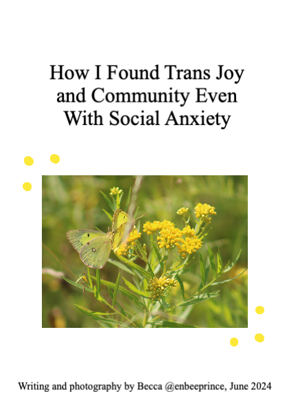 Games like How I Found Trans Joy and Community Even With Social Anxiety