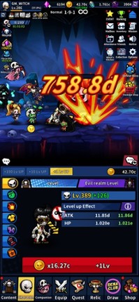 IDLE Death Knight - AFK RPG screenshot