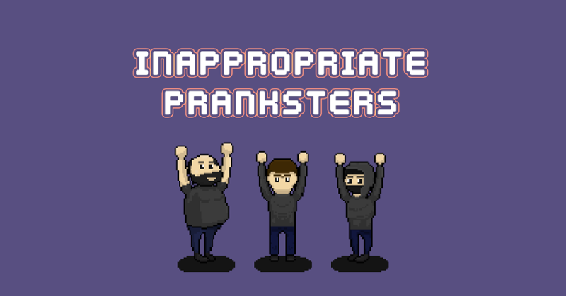 Inappropriate Pranksters (GGJ 2024) Image