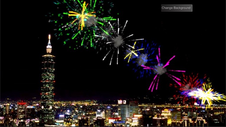 Infant Firework touch Game for Toddler  and Kids - QCat ( free ) Image