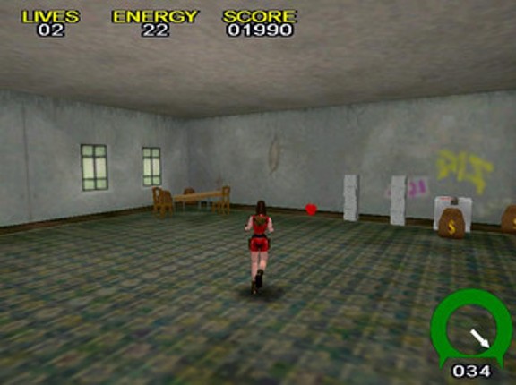 Infiltration screenshot