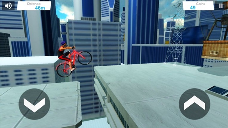 Infinite Bike Rider screenshot