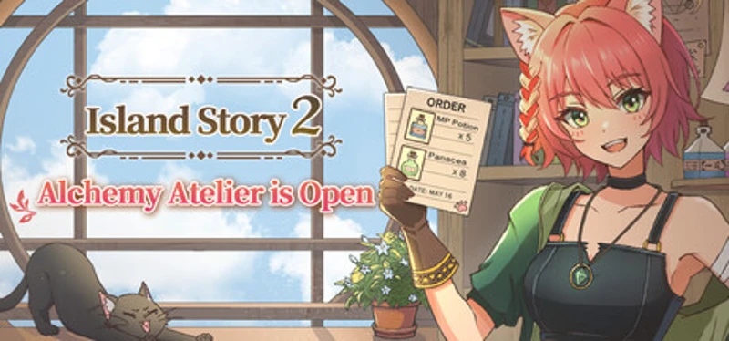 Island Story 2 - Alchemy Atelier is Open Image