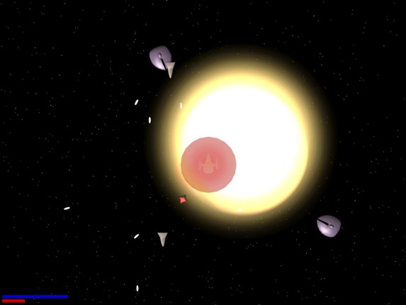 It's time to get out from the solar system screenshot