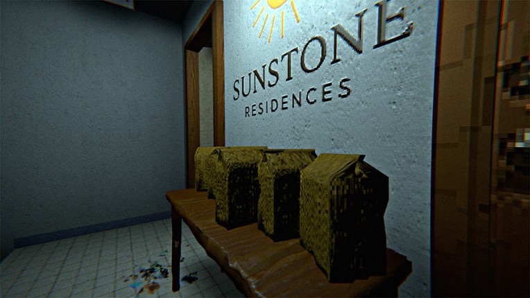 Jaden Williams' The Stalking Stairs screenshot