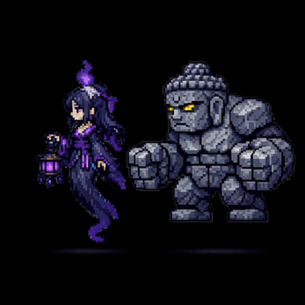 Japanese Dark Fantasy Enemy Pack – Cursed Spirits & Aberrations Image