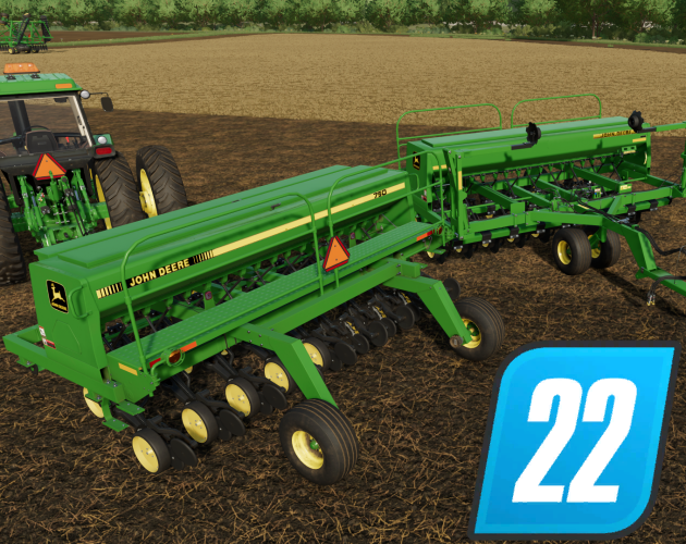 Games like John Deere 750 seed drill