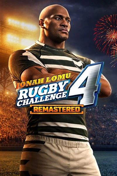 Games like Jonah Lomu Rugby Challenge 4 Remastered