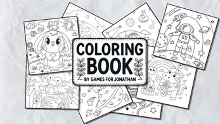 Jonathan's Coloring Book screenshot