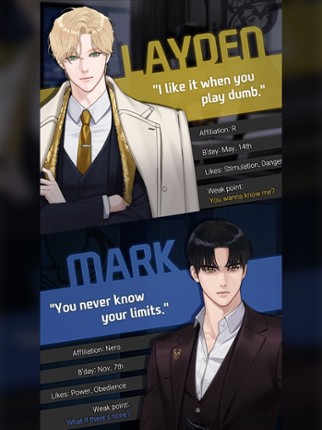 Killing Kiss : BL story game Image