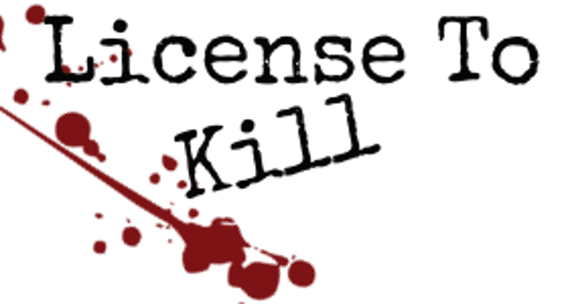 License to Kill Game Cover