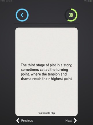 Literary Analysis Quiz Image