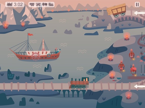 Logic Train: Railway Puzzle screenshot
