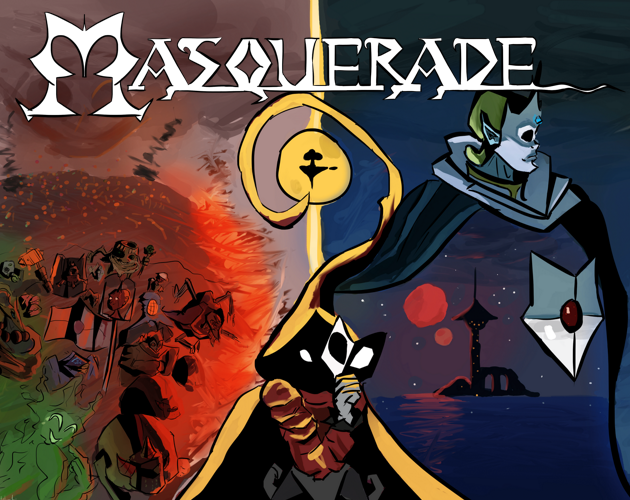Games like Masquerade