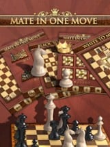 Mate in One Move. Chess Puzzle Image