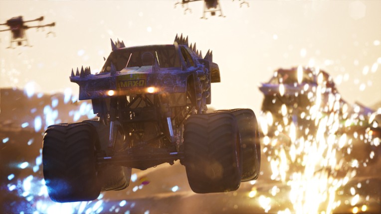 Monster Energy Supercross 25 x Monster Jam Showdown: Dirt Master Edition Image