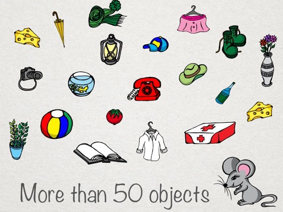 Mouse Tales - game story book for kids Image