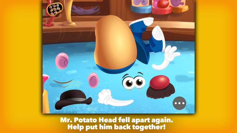 Mr. Potato Head: School Rush Image