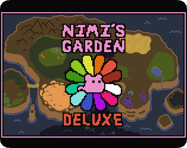 Games like Nimi's Garden - Baba is You Levelpack