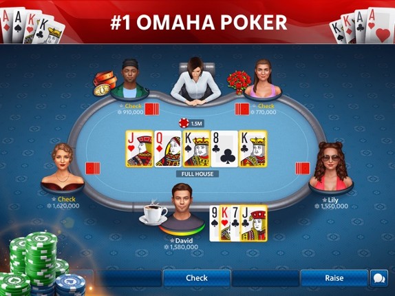 Omaha Poker: Pokerist screenshot