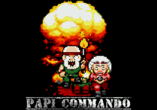 Papi Commando "The original Game" *Megadrive* Image