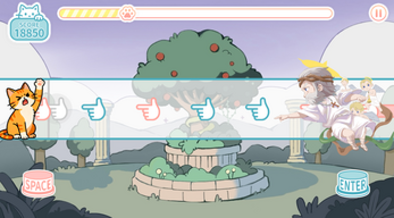 Paws up! [thatgamejam #01] Image