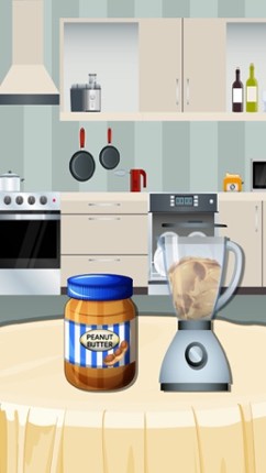 Peanut Butter Maker - Lets cook tasty butter sandwich with our star chef screenshot