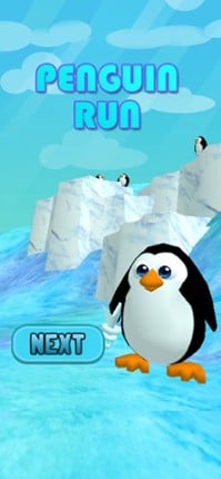 Penguin Run 3D HD Image