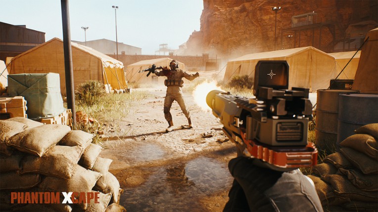 Phantom Xcape screenshot