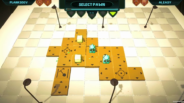 Planks and Arrows screenshot